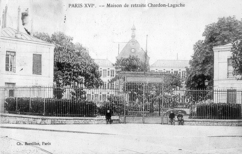 Hôpital Chardon Lagache
