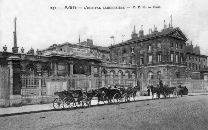 Hôpital Lariboisière