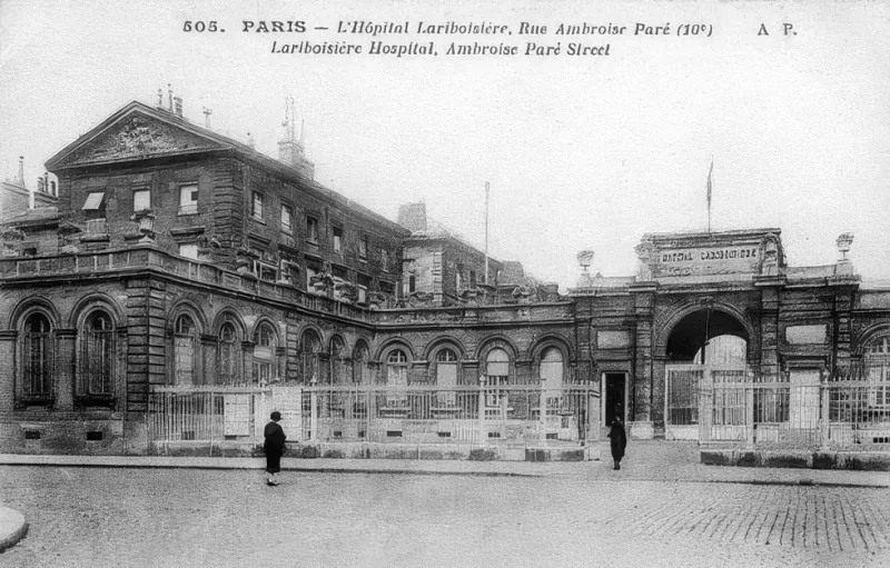 Hôpital Lariboisière