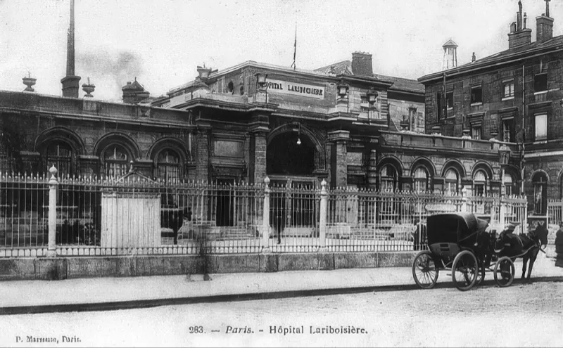 Hôpital Lariboisière