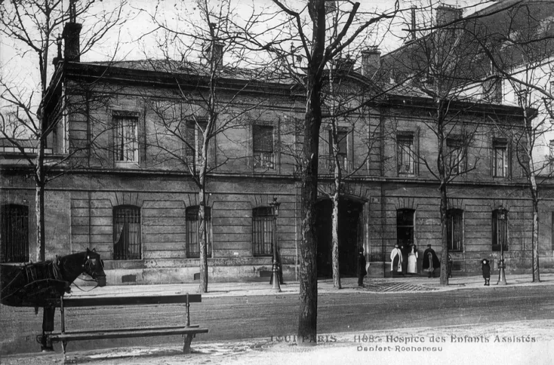Hôpital Saint-Vincent de Paul