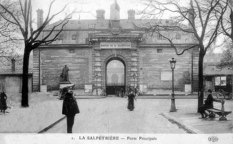 Hôpital de la Pitié-Salpêtrière
