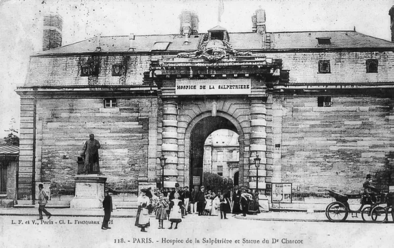 Hôpital de la Salpêtrière