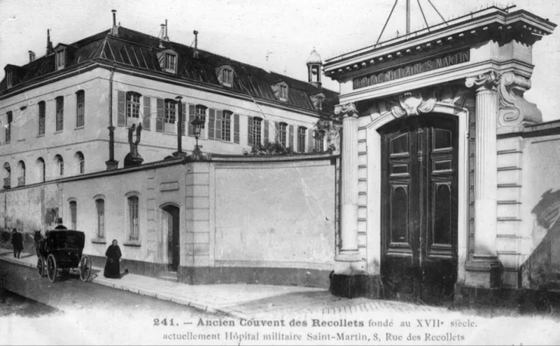 Hôpital Villemin