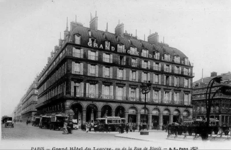 Hôtel du Louvre