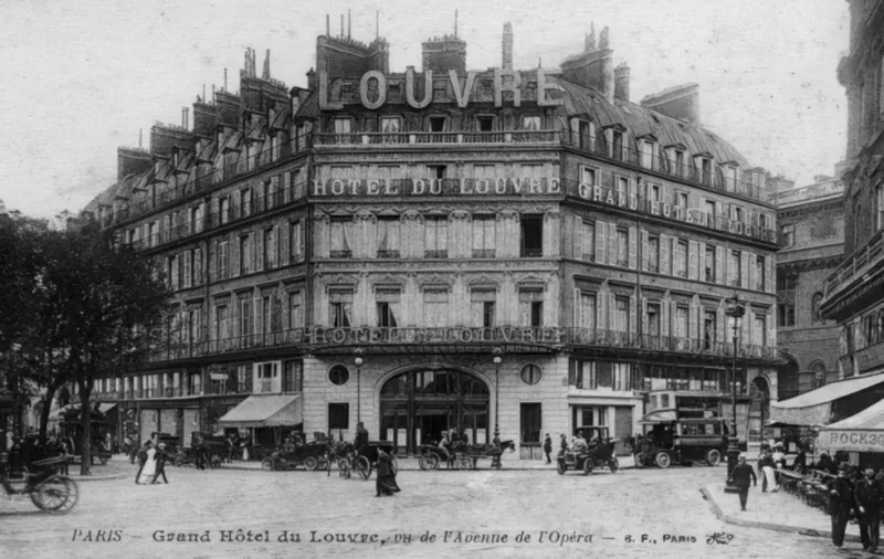Hôtel du Louvre