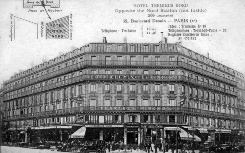 Hôtel Terminus Nord