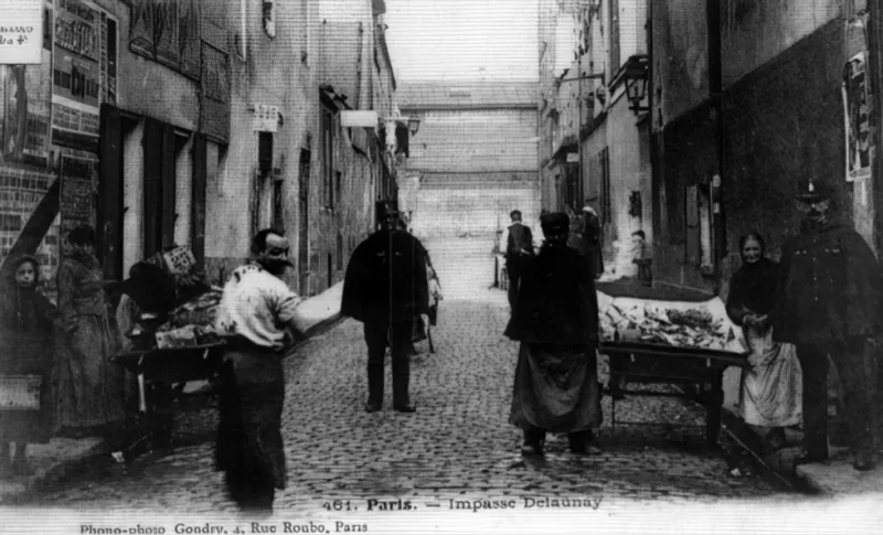 Impasse Delaunay