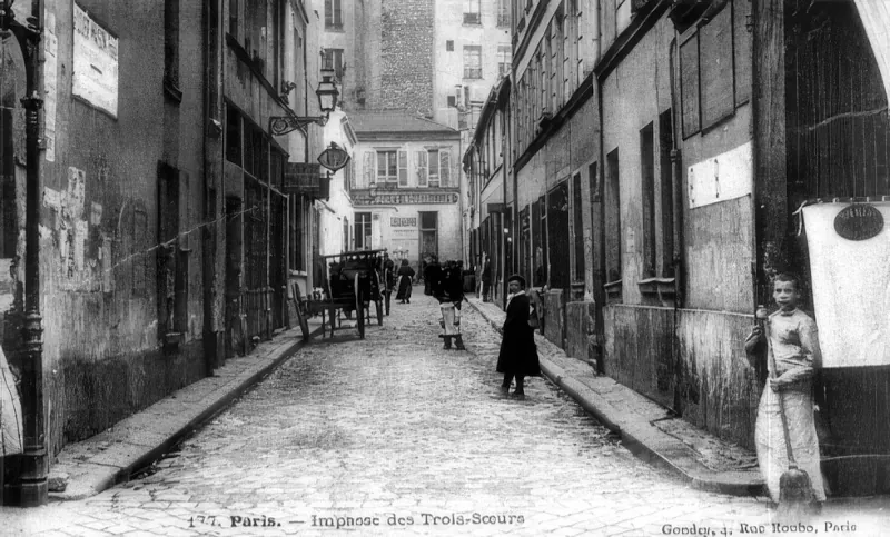 Impasse des Trois Soeurs