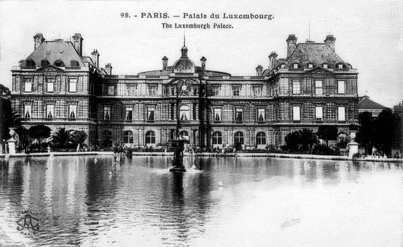 Jardins du Luxembourg