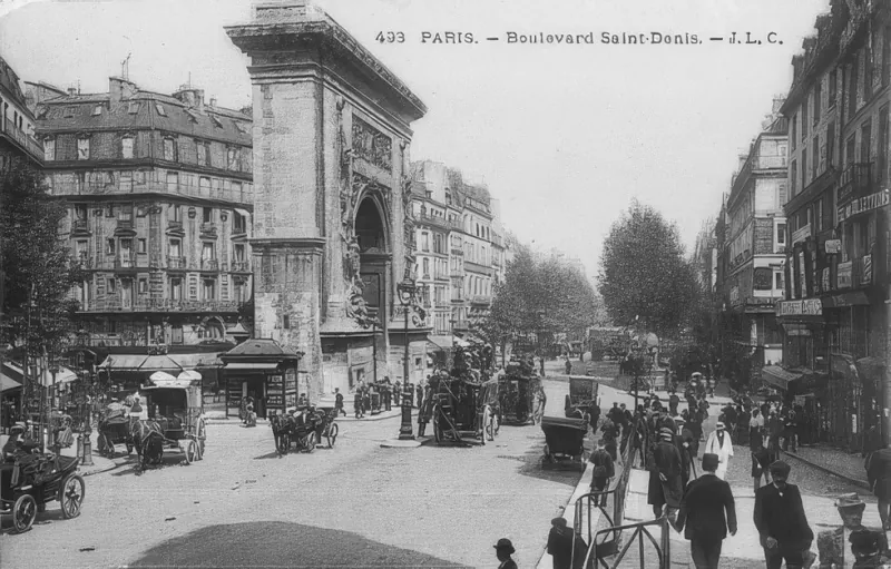La porte Saint-Denis