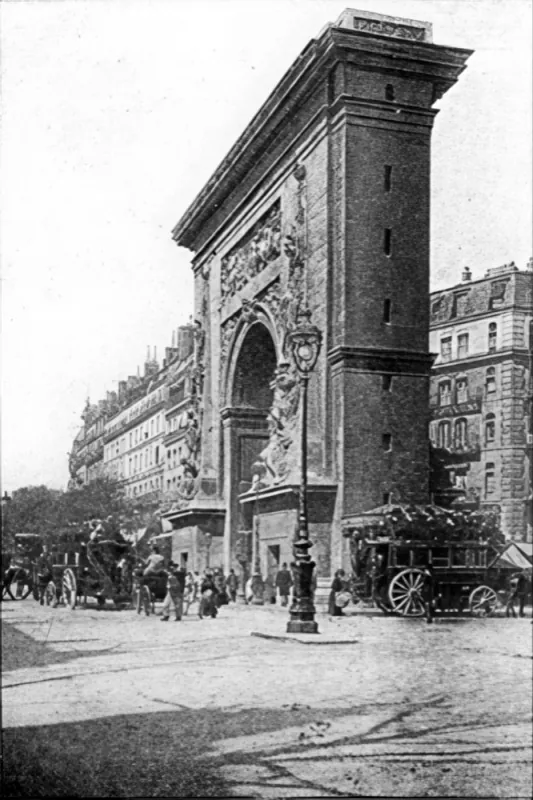 La porte Saint-Denis