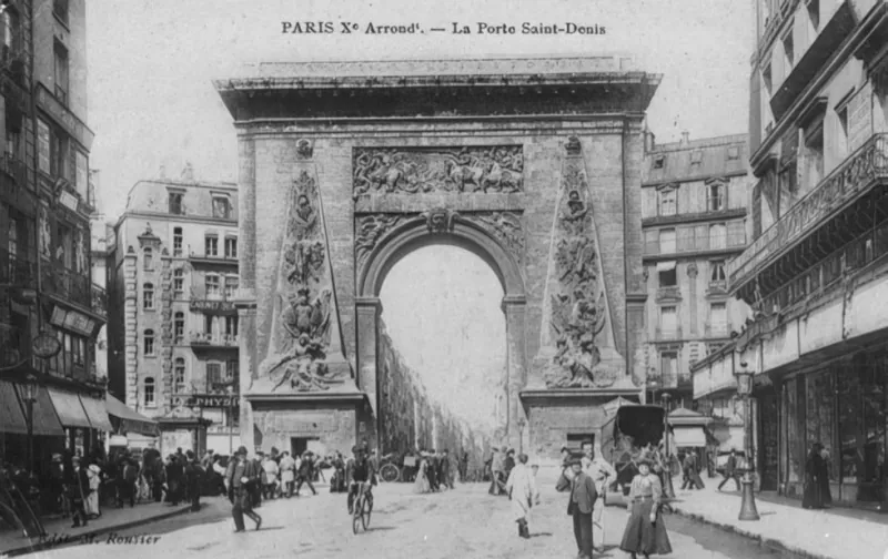 La porte Saint-Denis