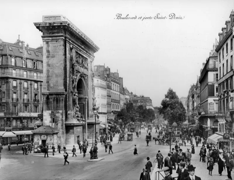 La porte Saint-Denis