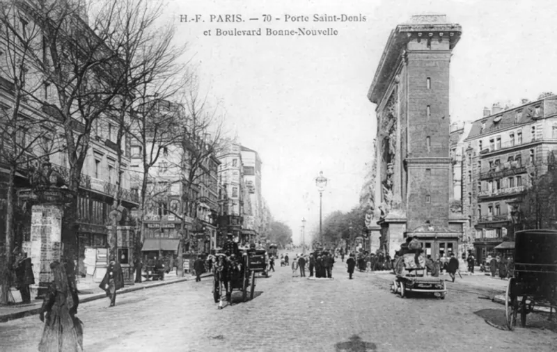 Porte Saint-Denis