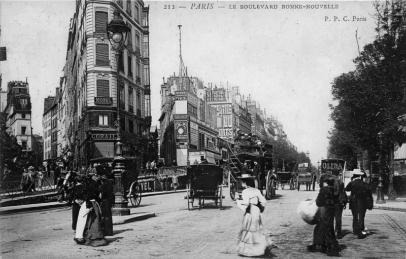 Boulevard de Bonne Nouvelle