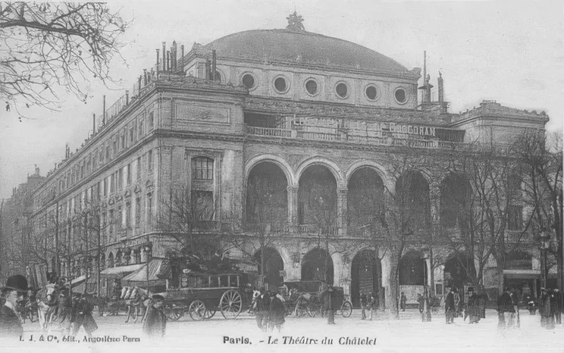 Le théâtre du Châtelet