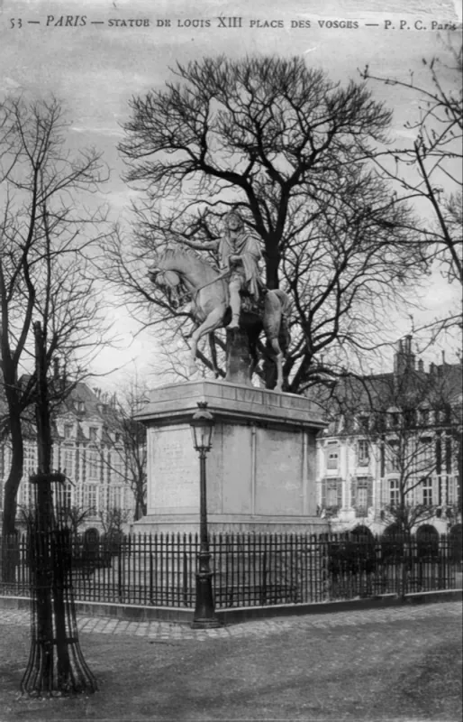 Louis 13 place des Vosges