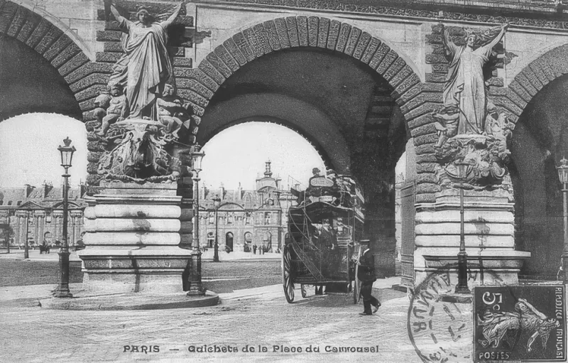 Les guichets du Louvre