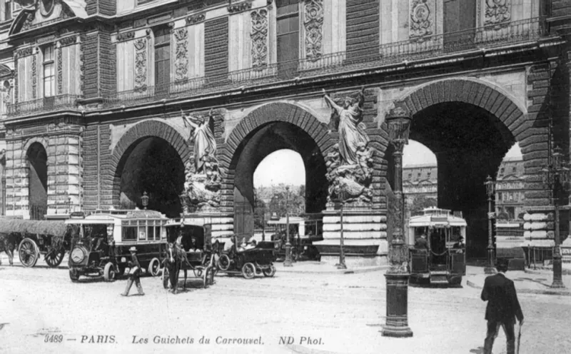 Guichets du Louvre