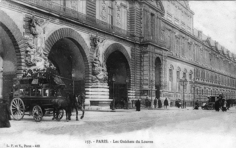 Guichets du Louvre