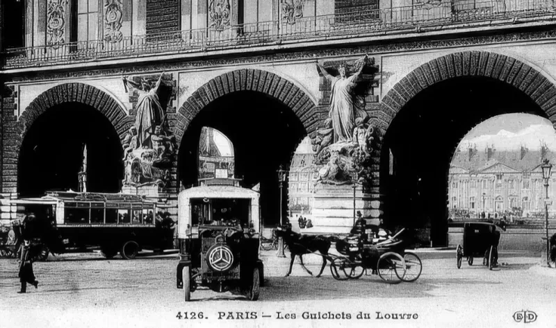 Guichets du Louvre