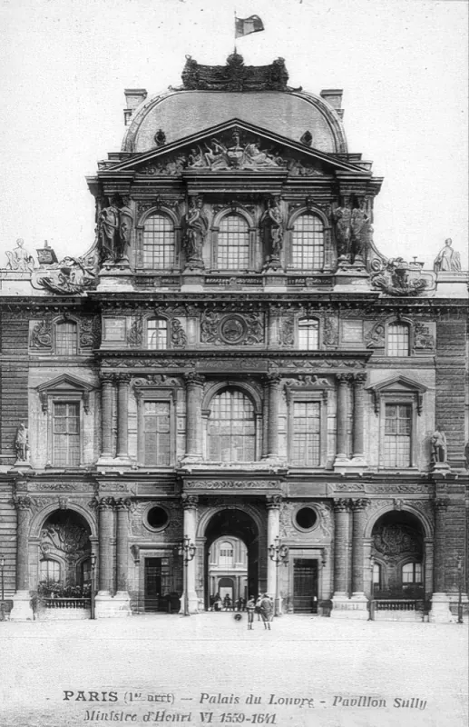 Louvre, pavillon Sully