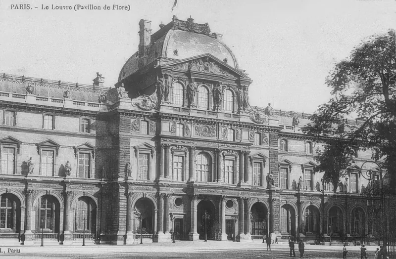 Louvre, pavillon Sully