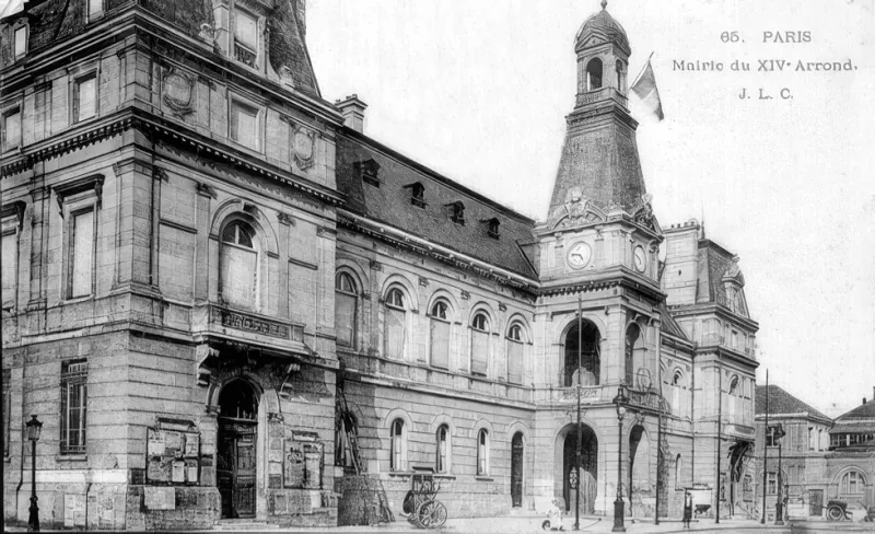 Mairie du 14ème