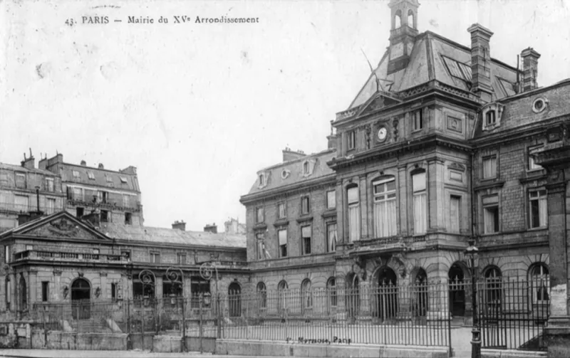 Rue Péclet