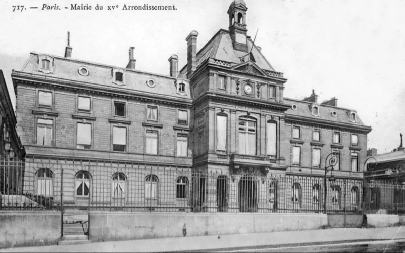 Rue Péclet
