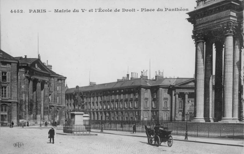 Mairie du 5ème et Panthéon