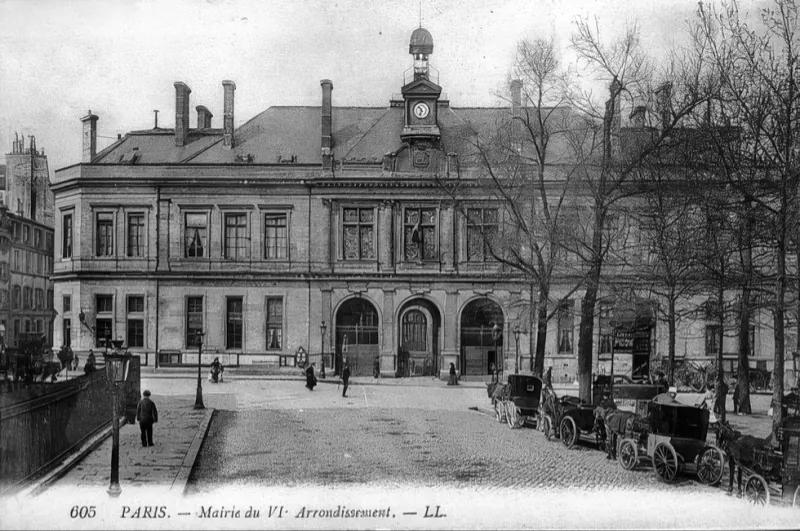 Mairie du 6ème