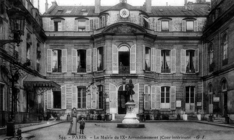 Mairie du 9ème arrondissement