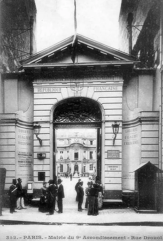 Mairie du 9ème arrondissement
