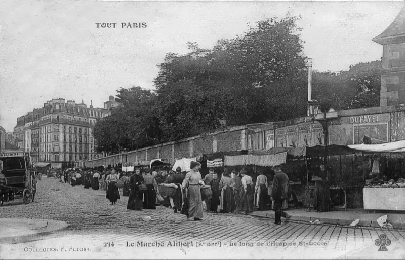 Marché Alibert