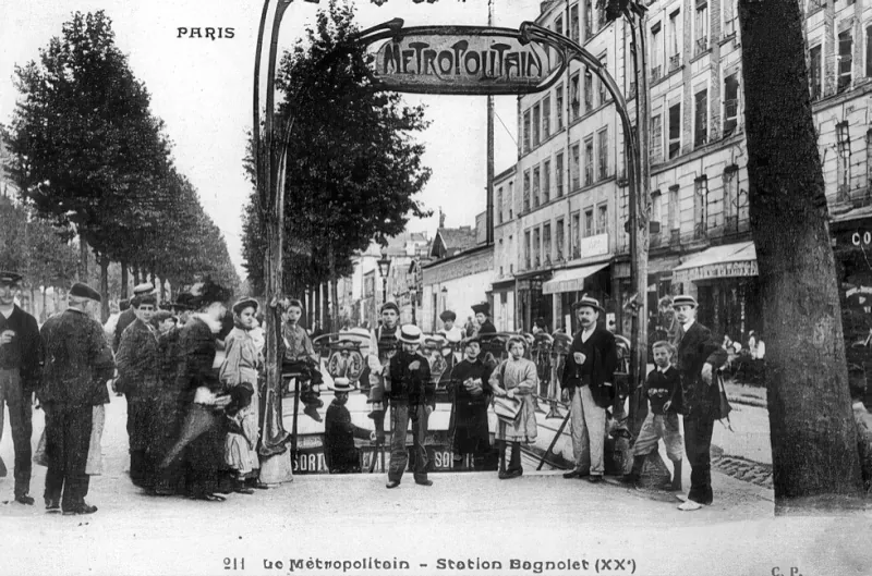 Métro Alexandre Dumas