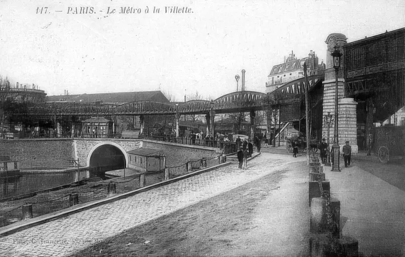 Station de métro Jaurès