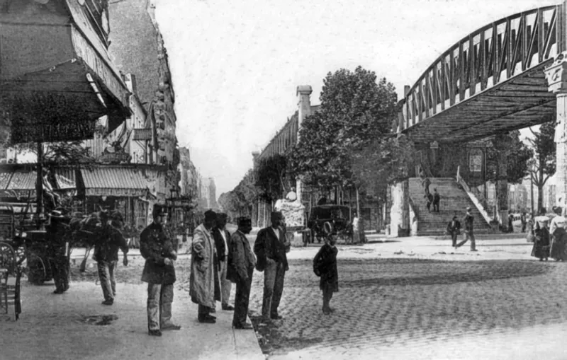 Station de métro Jaurès