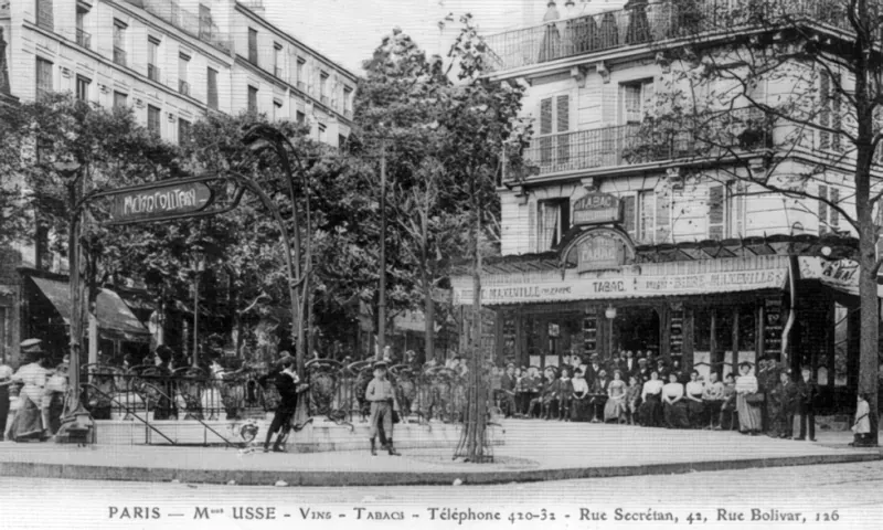 Métro Bolivar