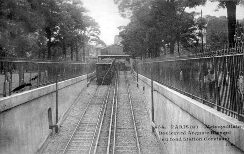Métro Corvisart