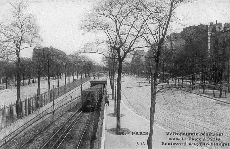 Métro Corvisart
