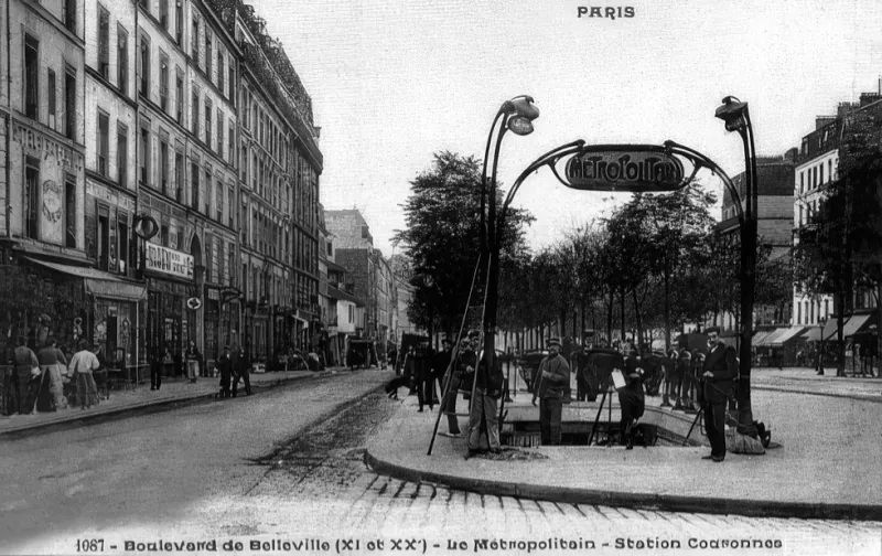 Métro Couronnes