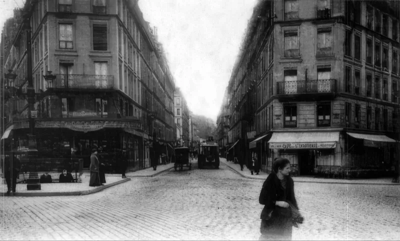 Métro Guy Môquet