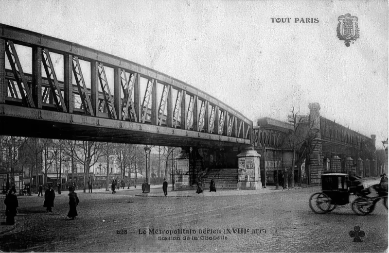 Métro La Chapelle