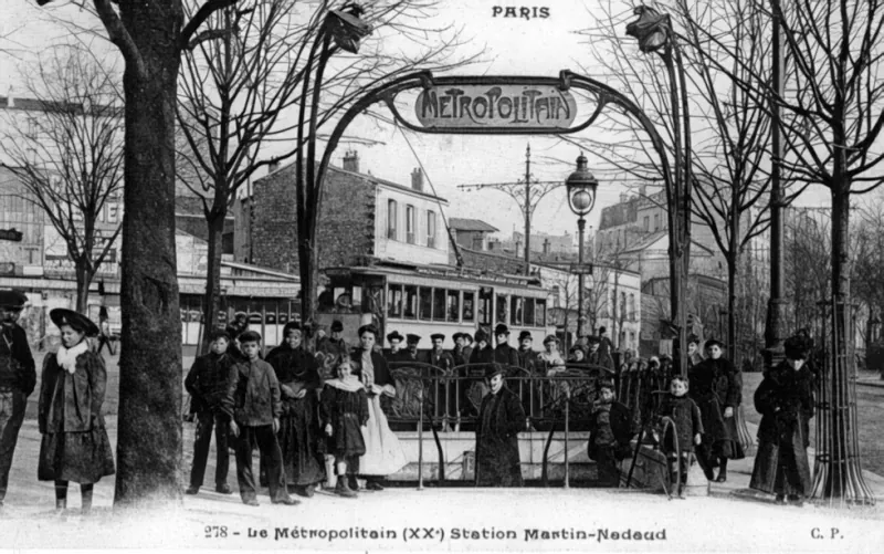 Métro Martin Nadaud