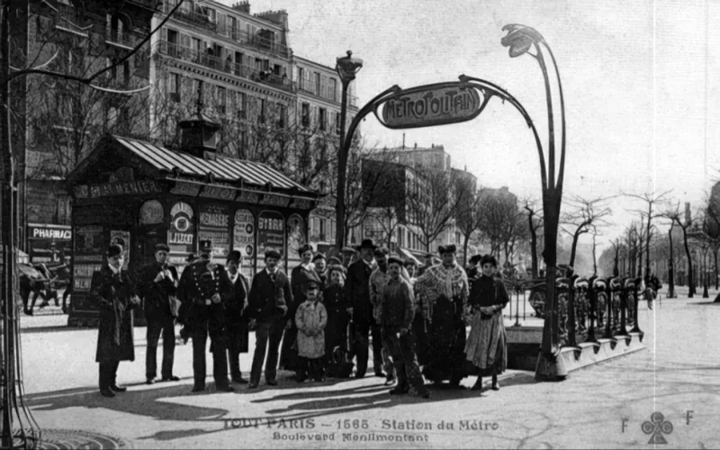 Métro Ménilmontant