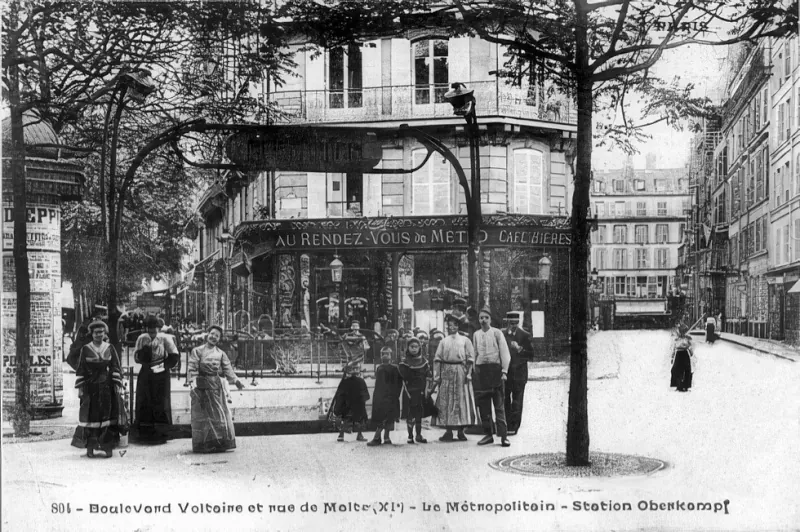 Métro Oberkampf