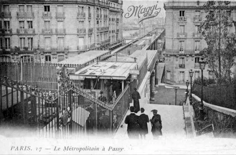 Métro Passy