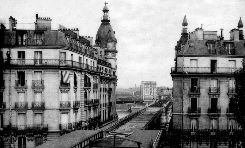 Métro Passy